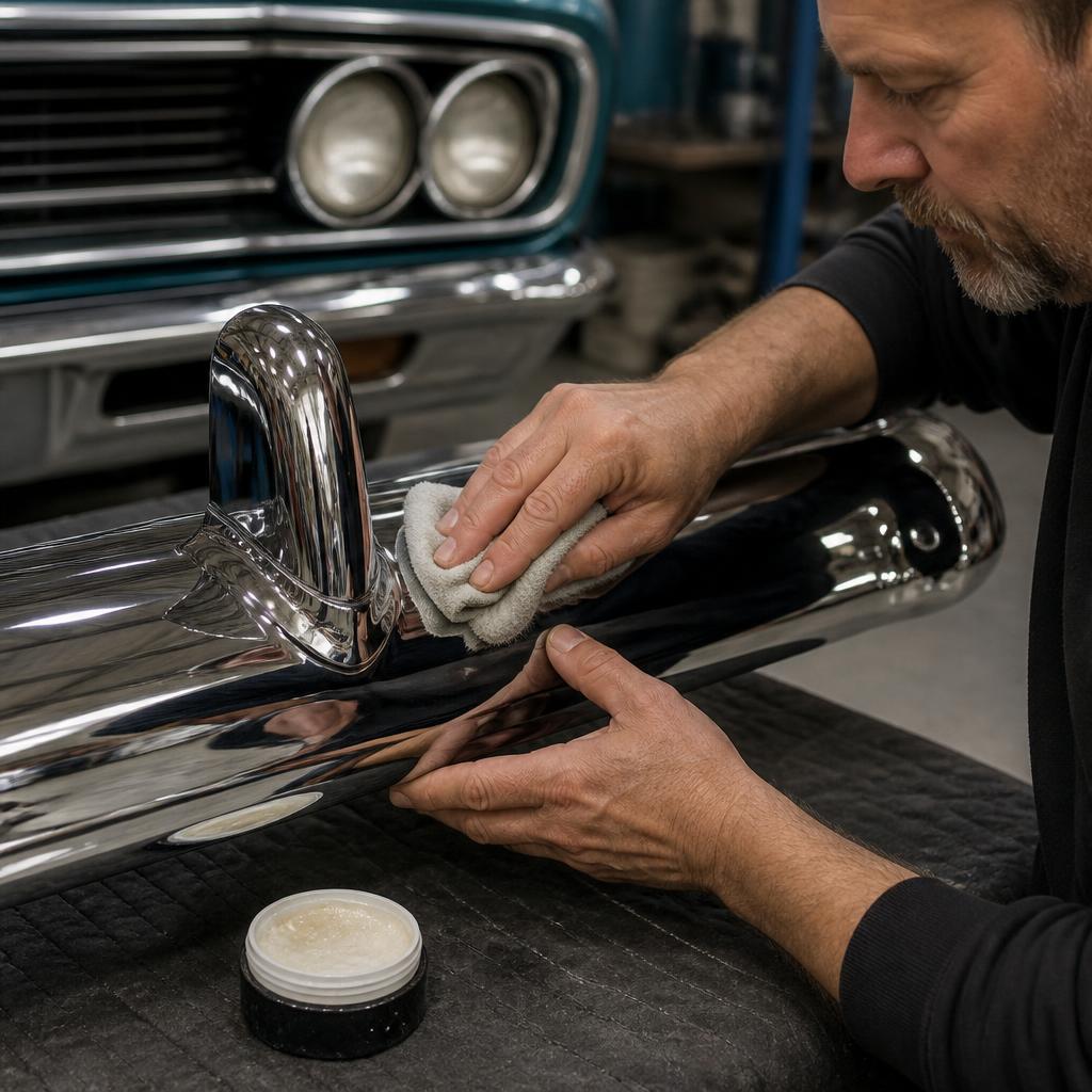Chrome & Trim Repair