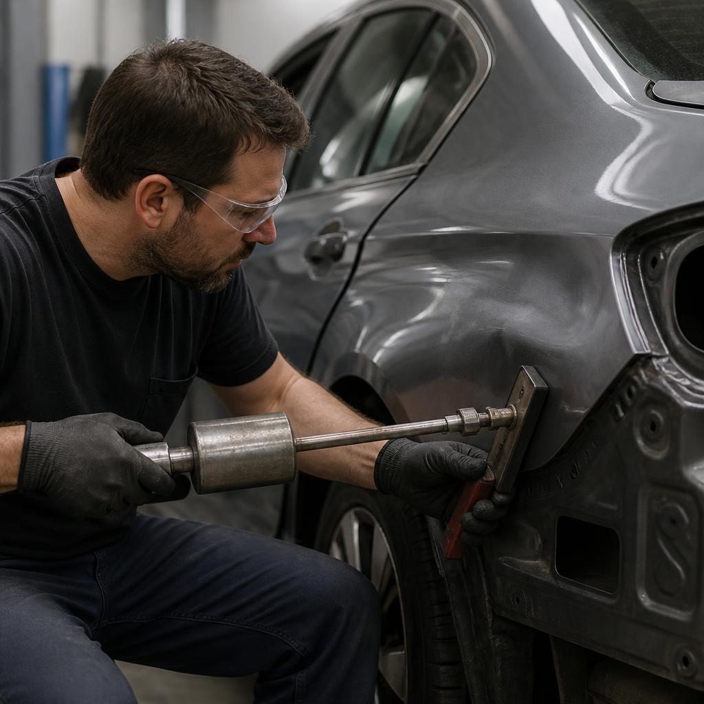 Auto Body & Dent Repair