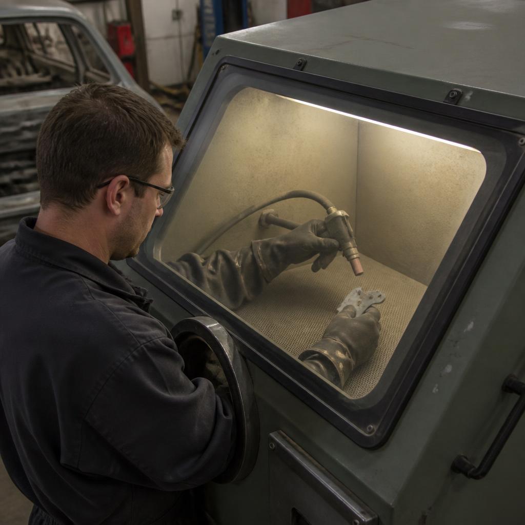 Sandblasting & Media Blasting
